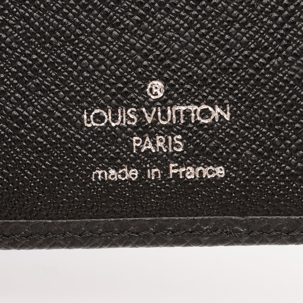 ポルト ビエ カルト クレディ タイガ アルドワーズ 札入れ レザー ブラック ルイヴィトン 財布・小物 LOUIS VUITTON