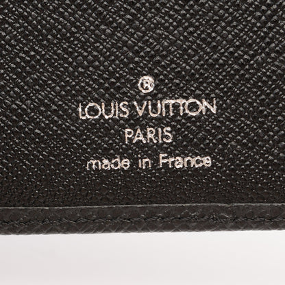 ポルト ビエ カルト クレディ タイガ アルドワーズ 札入れ レザー ブラック ルイヴィトン 財布・小物 LOUIS VUITTON
