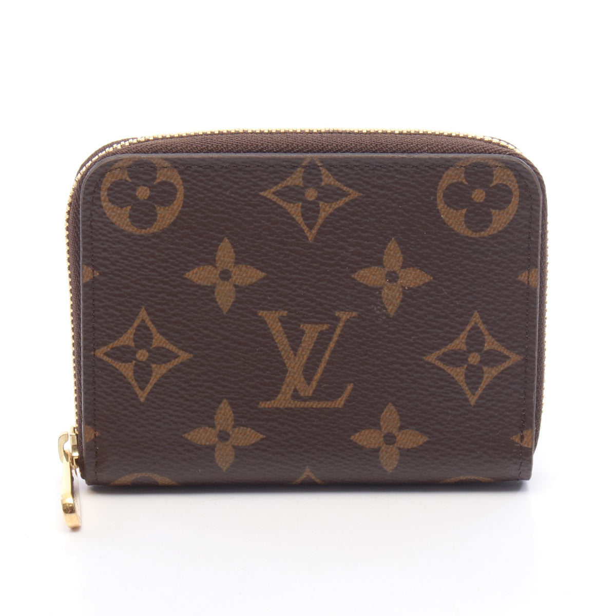 ジッピー コインパース モノグラム コインケース PVC ブラウン ルイヴィトン 財布・小物 LOUIS VUITTON