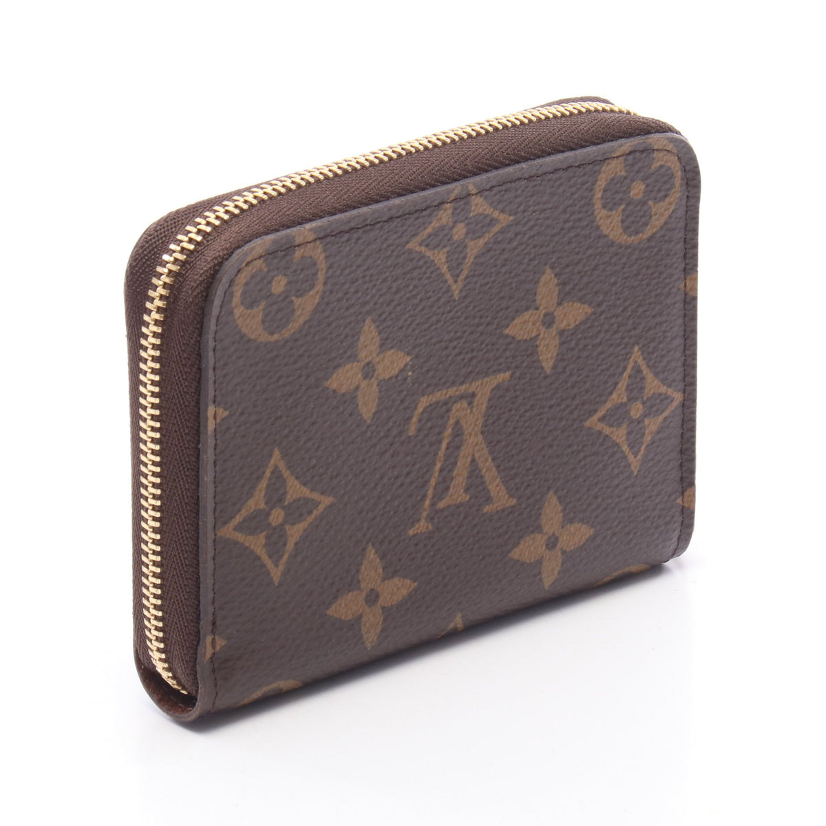 ジッピー コインパース モノグラム コインケース PVC ブラウン ルイヴィトン 財布・小物 LOUIS VUITTON