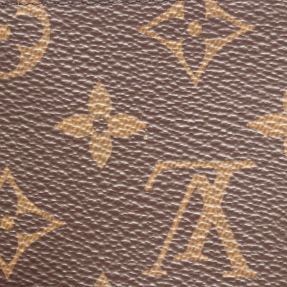 ジッピー コインパース モノグラム コインケース PVC ブラウン ルイヴィトン 財布・小物 LOUIS VUITTON