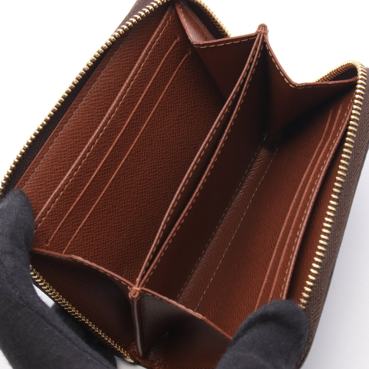 ジッピー コインパース モノグラム コインケース PVC ブラウン ルイヴィトン 財布・小物 LOUIS VUITTON