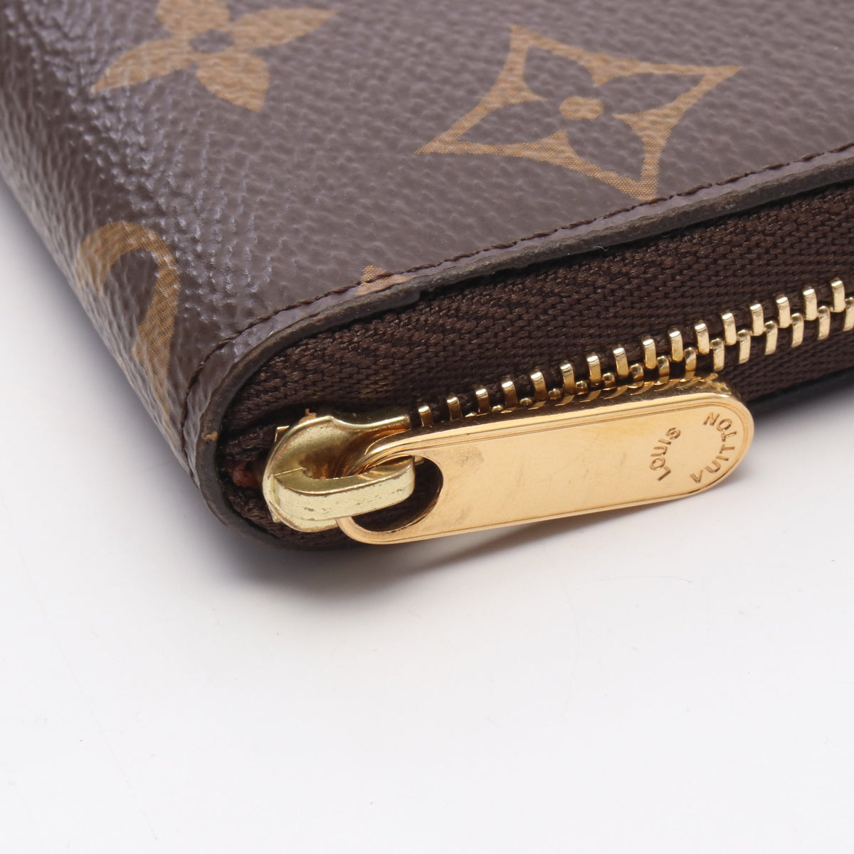 ジッピー コインパース モノグラム コインケース PVC ブラウン ルイヴィトン 財布・小物 LOUIS VUITTON