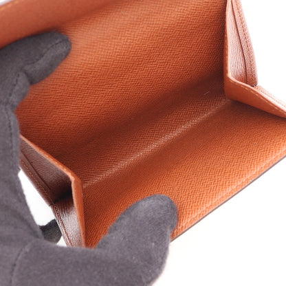 ポルト モネ ビエ カルトクレディモノグラム 三つ折り財布 Wホック財布 PVC レザー ブラウン ルイヴィトン 財布・小物 LOUIS VUITTON