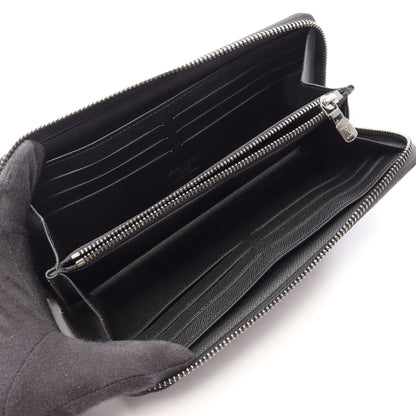 ジッピーウォレット ホリゾンタル モノグラムエクリプス ラウンドファスナー長財布 PVC ブラック ルイヴィトン 財布・小物 LOUIS VUITTON