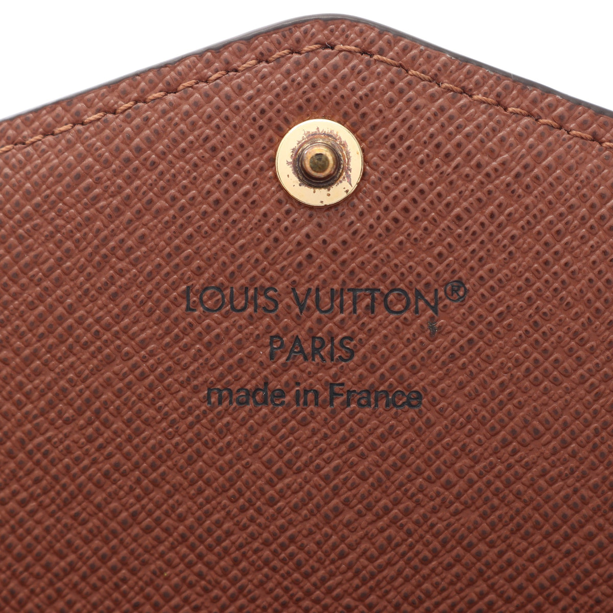 ポルトフォイユ サラ モノグラム 二つ折り長財布 PVC ブラウン ルイヴィトン 財布・小物 LOUIS VUITTON