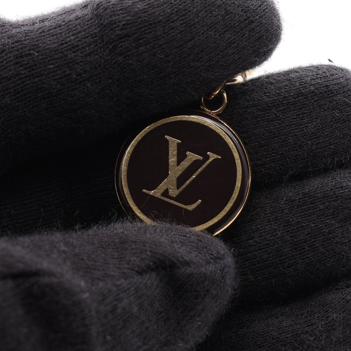 ポルトクレ パンピーユ キーホルダー バッグチャーム GP ゴールド ダークブラウン ルイヴィトン 財布・小物 LOUIS VUITTON