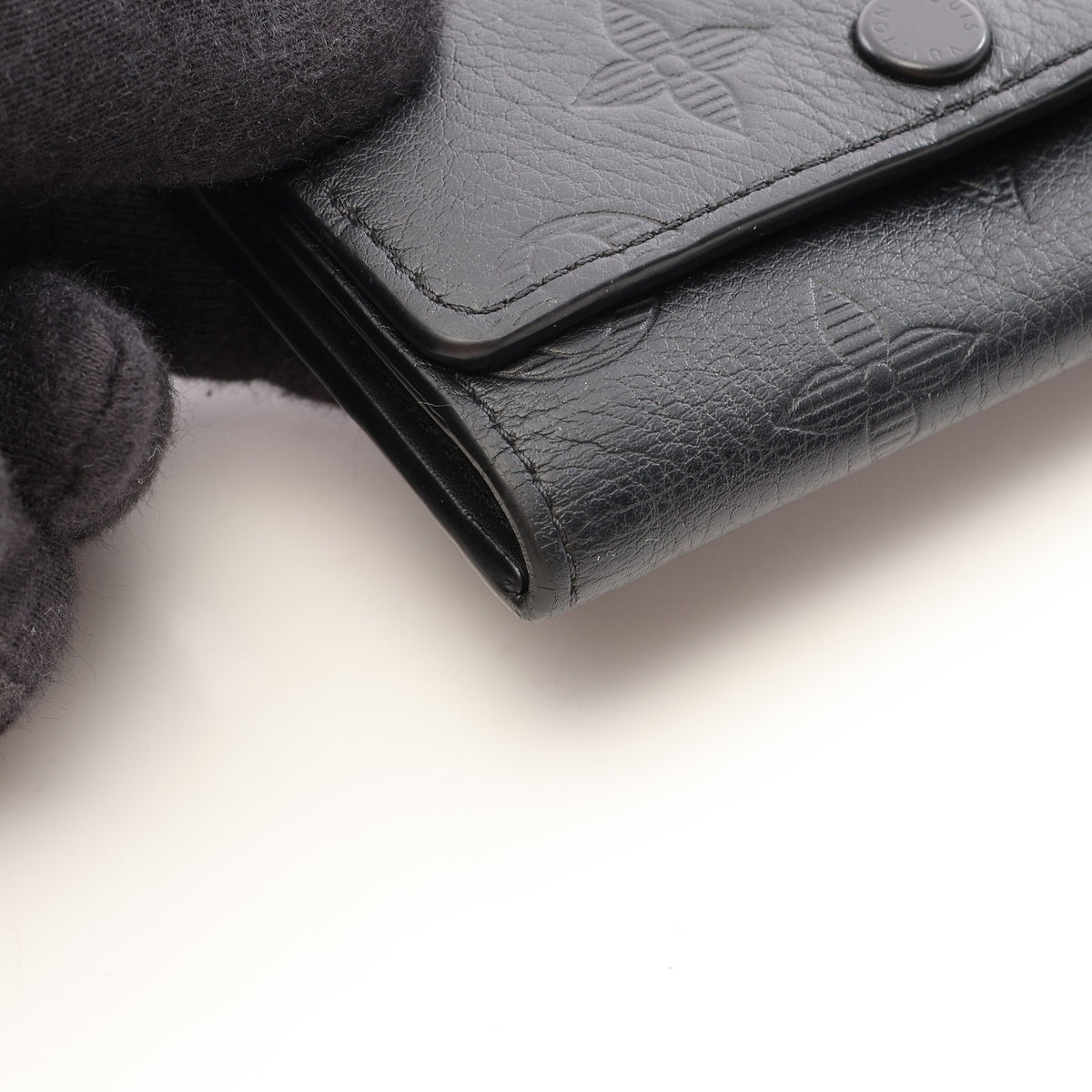 ミュルティクレ6 モノグラムシャドウ ノワール キーケース レザー ブラック ルイヴィトン 財布・小物 LOUIS VUITTON