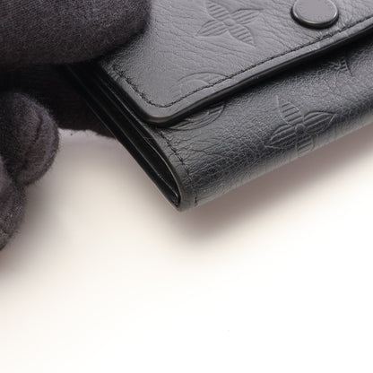 ミュルティクレ6 モノグラムシャドウ ノワール キーケース レザー ブラック ルイヴィトン 財布・小物 LOUIS VUITTON