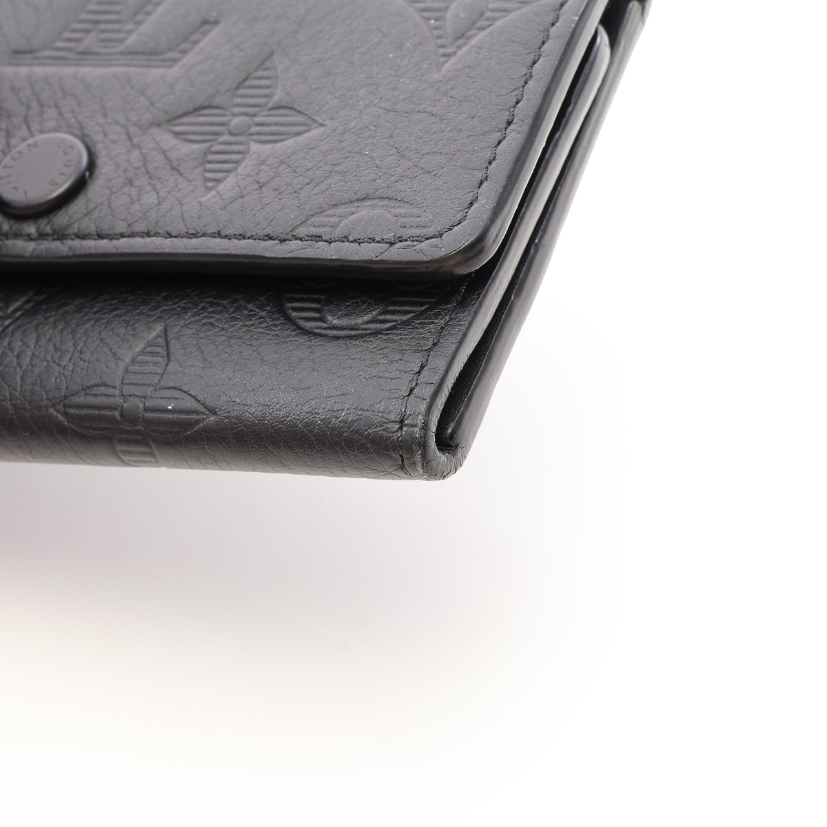 ミュルティクレ6 モノグラムシャドウ ノワール キーケース レザー ブラック ルイヴィトン 財布・小物 LOUIS VUITTON
