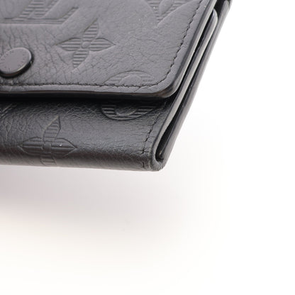 ミュルティクレ6 モノグラムシャドウ ノワール キーケース レザー ブラック ルイヴィトン 財布・小物 LOUIS VUITTON
