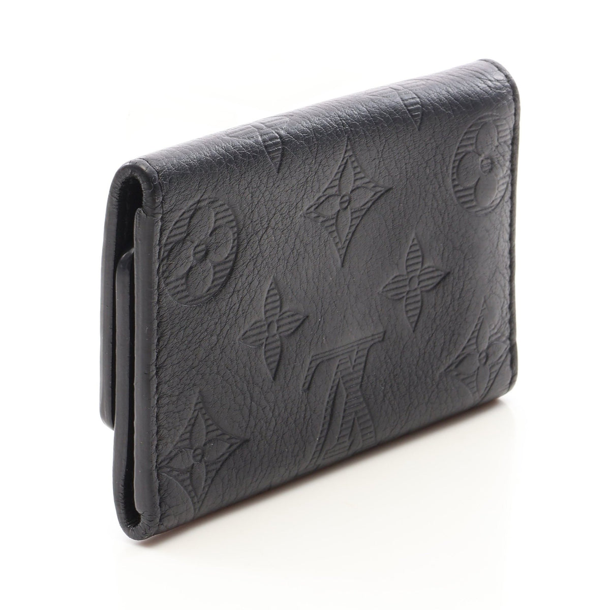 ミュルティクレ6 モノグラムシャドウ ノワール キーケース レザー ブラック ルイヴィトン 財布・小物 LOUIS VUITTON