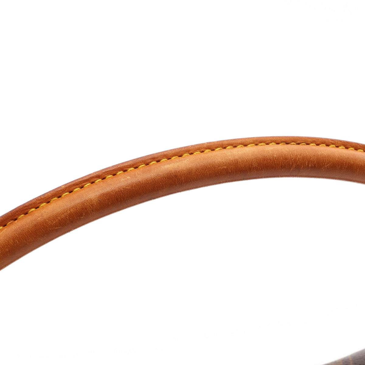 ミニルーピング モノグラム ハンドバッグ PVC レザー ブラウン ルイヴィトン バッグ LOUIS VUITTON