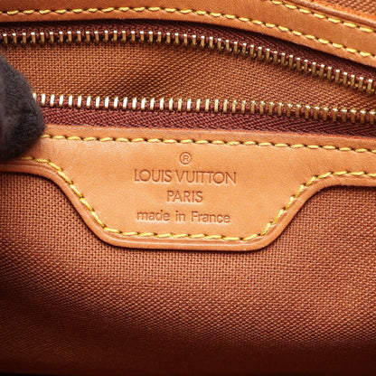 ミニルーピング モノグラム ハンドバッグ PVC レザー ブラウン ルイヴィトン バッグ LOUIS VUITTON