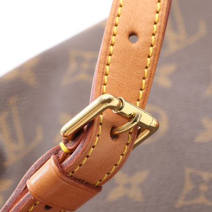 ミュゼットタンゴ ショートストラップ モノグラム ショルダーバッグ PVC レザー ブラウン ルイヴィトン バッグ LOUIS VUITTON