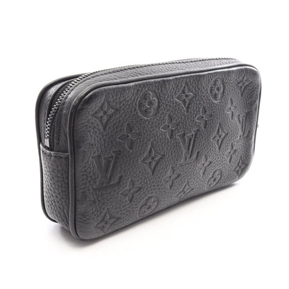 ポシェットヴォルガ モノグラムトリヨン クラッチバッグ セカンドバッグ レザー ブラック ルイヴィトン バッグ LOUIS VUITTON