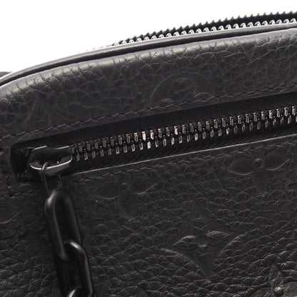 ポシェットヴォルガ モノグラムトリヨン クラッチバッグ セカンドバッグ レザー ブラック ルイヴィトン バッグ LOUIS VUITTON