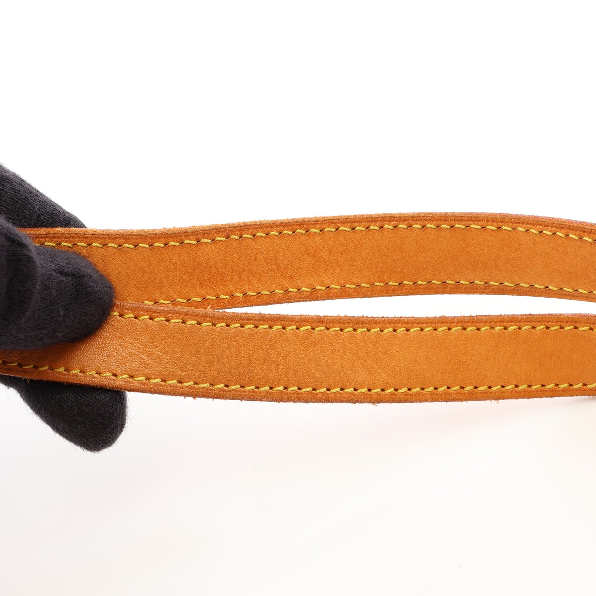 カバメゾ モノグラム ショルダーバッグ トートバッグ PVC レザー ブラウン ルイヴィトン バッグ LOUIS VUITTON