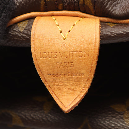 キーポル55 モノグラム ボストンバッグ PVC レザー ブラウン ルイヴィトン バッグ LOUIS VUITTON