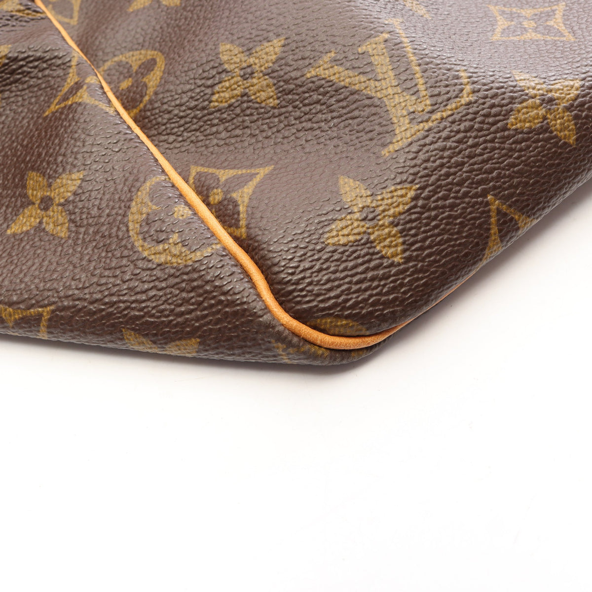 キーポル55 モノグラム ボストンバッグ PVC レザー ブラウン ルイヴィトン バッグ LOUIS VUITTON