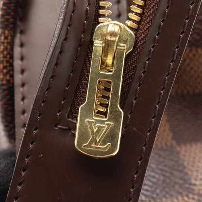 チェルシー ダミエエベヌ ショルダーバッグ トートバッグ PVC レザー ブラウン ルイヴィトン バッグ LOUIS VUITTON