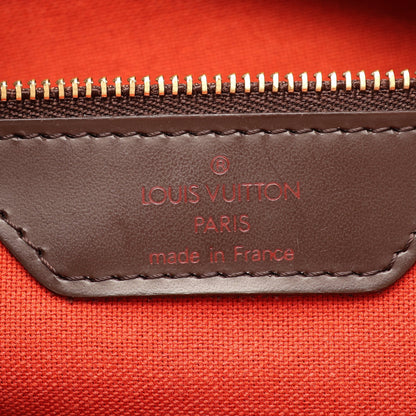 チェルシー ダミエエベヌ ショルダーバッグ トートバッグ PVC レザー ブラウン ルイヴィトン バッグ LOUIS VUITTON