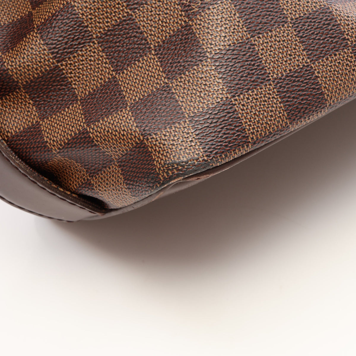 チェルシー ダミエエベヌ ショルダーバッグ トートバッグ PVC レザー ブラウン ルイヴィトン バッグ LOUIS VUITTON