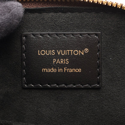 アルマ トランクBB モノグラム 2WAY ハンドバッグ PVC レザー ブラウン ブラック ルイヴィトン バッグ LOUIS VUITTON