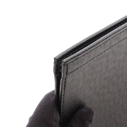 ポシェット ヴォワヤージュ タイガ ノワール クラッチバッグ レザー ブラック ルイヴィトン バッグ LOUIS VUITTON