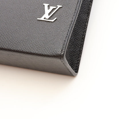 ポシェット ヴォワヤージュ タイガ ノワール クラッチバッグ レザー ブラック ルイヴィトン バッグ LOUIS VUITTON