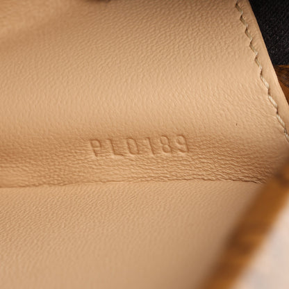 プティット マル モノグラムリバース ショルダーバッグ PVC レザー ブラウン ブラック ルイヴィトン バッグ LOUIS VUITTON