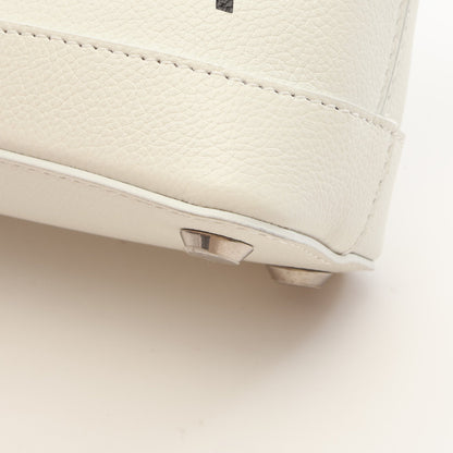 VILLE TOP HANDLE XXS ヴィルトップハンドル 2WAY ハンドバッグ レザー ホワイト バレンシアガ バッグ BALENCIAGA
