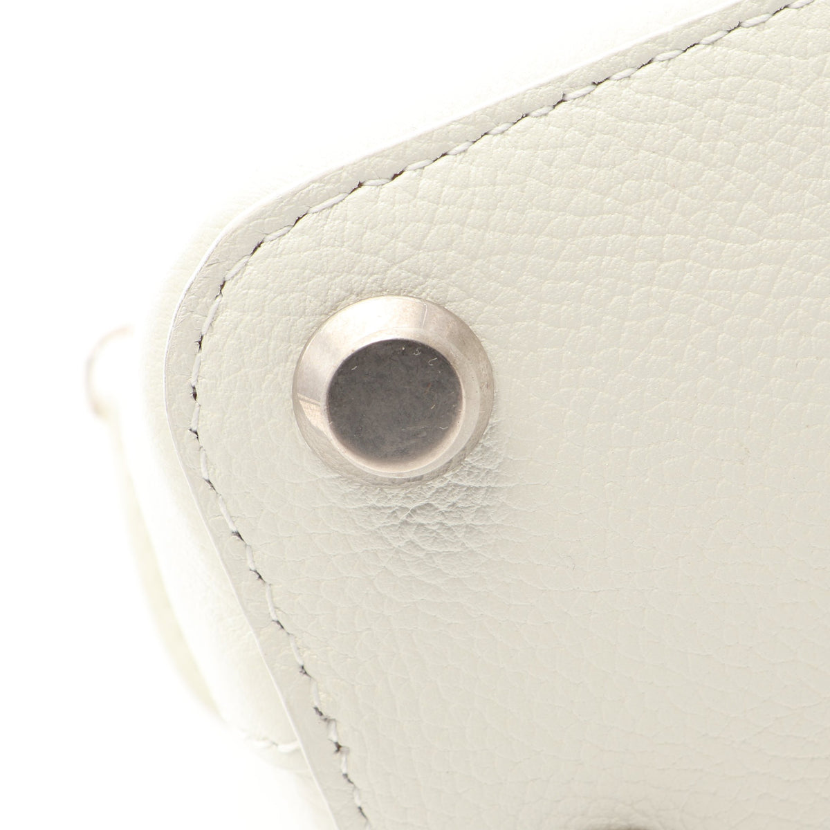 VILLE TOP HANDLE XXS ヴィルトップハンドル 2WAY ハンドバッグ レザー ホワイト バレンシアガ バッグ BALENCIAGA