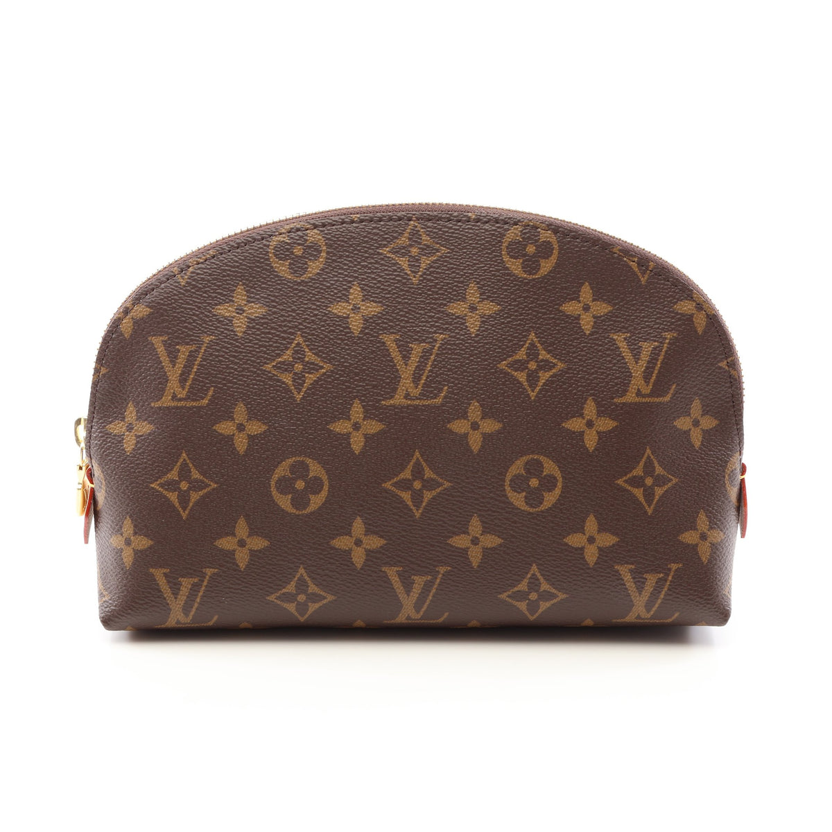 ポシェット コスメティックMM モノグラム コスメポーチ PVC レザー ブラウン ルイヴィトン 財布・小物 LOUIS VUITTON