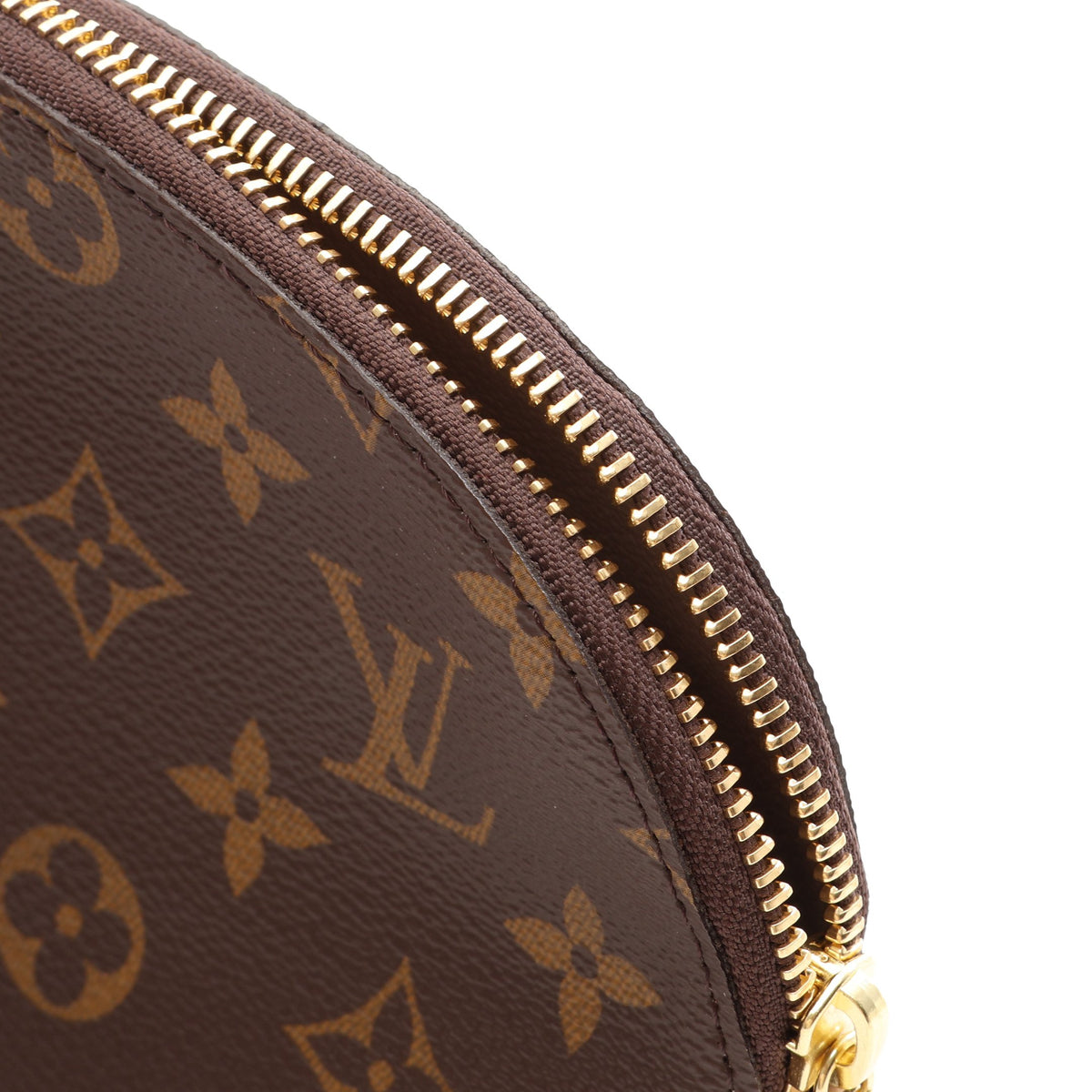 ポシェット コスメティックMM モノグラム コスメポーチ PVC レザー ブラウン ルイヴィトン 財布・小物 LOUIS VUITTON