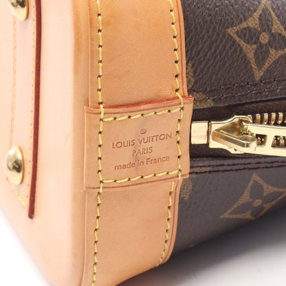 アルマBB モノグラム 2WAY ハンドバッグ PVC レザー ブラウン ルイヴィトン バッグ LOUIS VUITTON