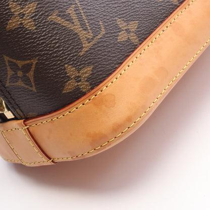アルマBB モノグラム 2WAY ハンドバッグ PVC レザー ブラウン ルイヴィトン バッグ LOUIS VUITTON
