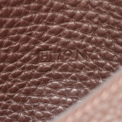 ドゴン ショコラ カードケース トゴ ダークブラウン シルバー金具 □H刻印 エルメス 財布・小物 HERMES