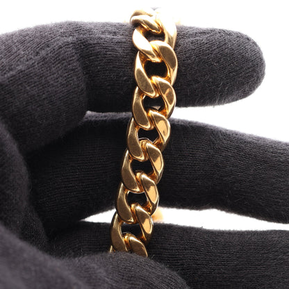 マトラッセ チェーンショルダーバッグ ラムスキン ブラック ゴールド金具 シャネル バッグ CHANEL