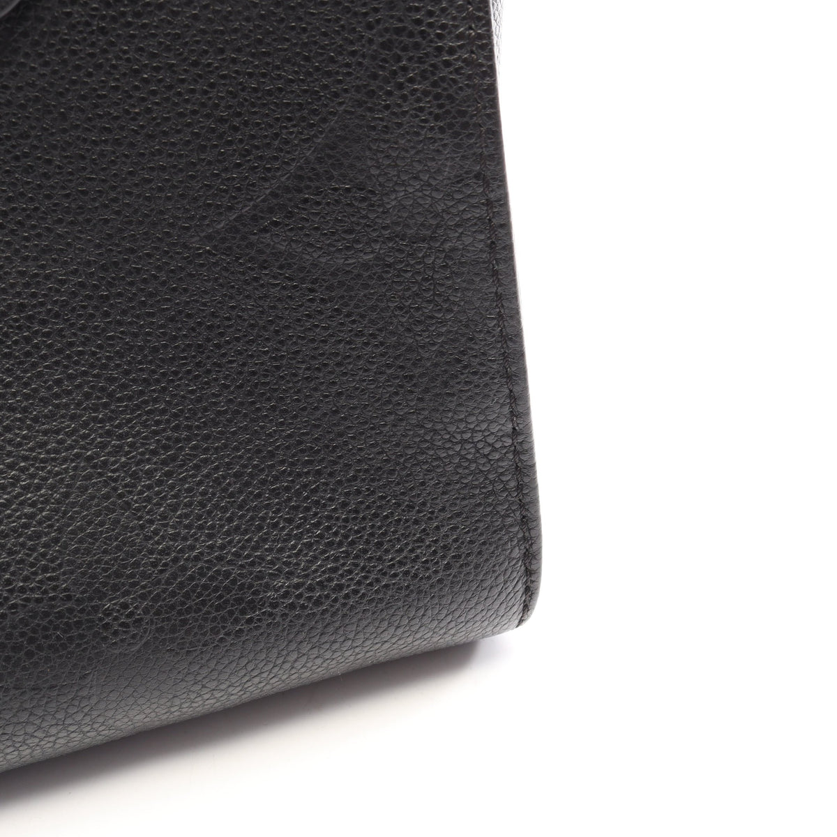 オンザゴーPM モノグラムアンプラント ノワール 2WAY ハンドバッグ レザー ブラック ルイヴィトン バッグ LOUIS VUITTON