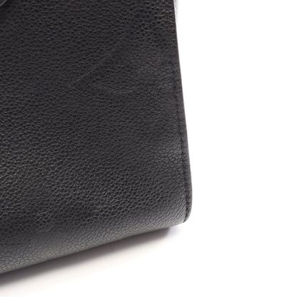 オンザゴーPM モノグラムアンプラント ノワール 2WAY ハンドバッグ レザー ブラック ルイヴィトン バッグ LOUIS VUITTON
