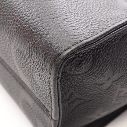 オンザゴーPM モノグラムアンプラント ノワール 2WAY ハンドバッグ レザー ブラック ルイヴィトン バッグ LOUIS VUITTON