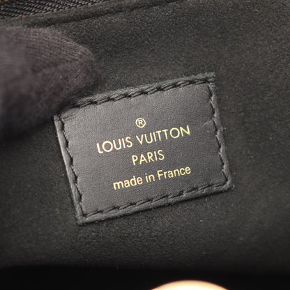 オンザゴーPM モノグラムアンプラント ノワール 2WAY ハンドバッグ レザー ブラック ルイヴィトン バッグ LOUIS VUITTON