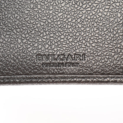 二つ折り財布 札入れ レザー ブラック ブルガリ 財布・小物 BVLGARI