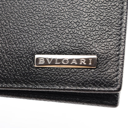 二つ折り財布 札入れ レザー ブラック ブルガリ 財布・小物 BVLGARI