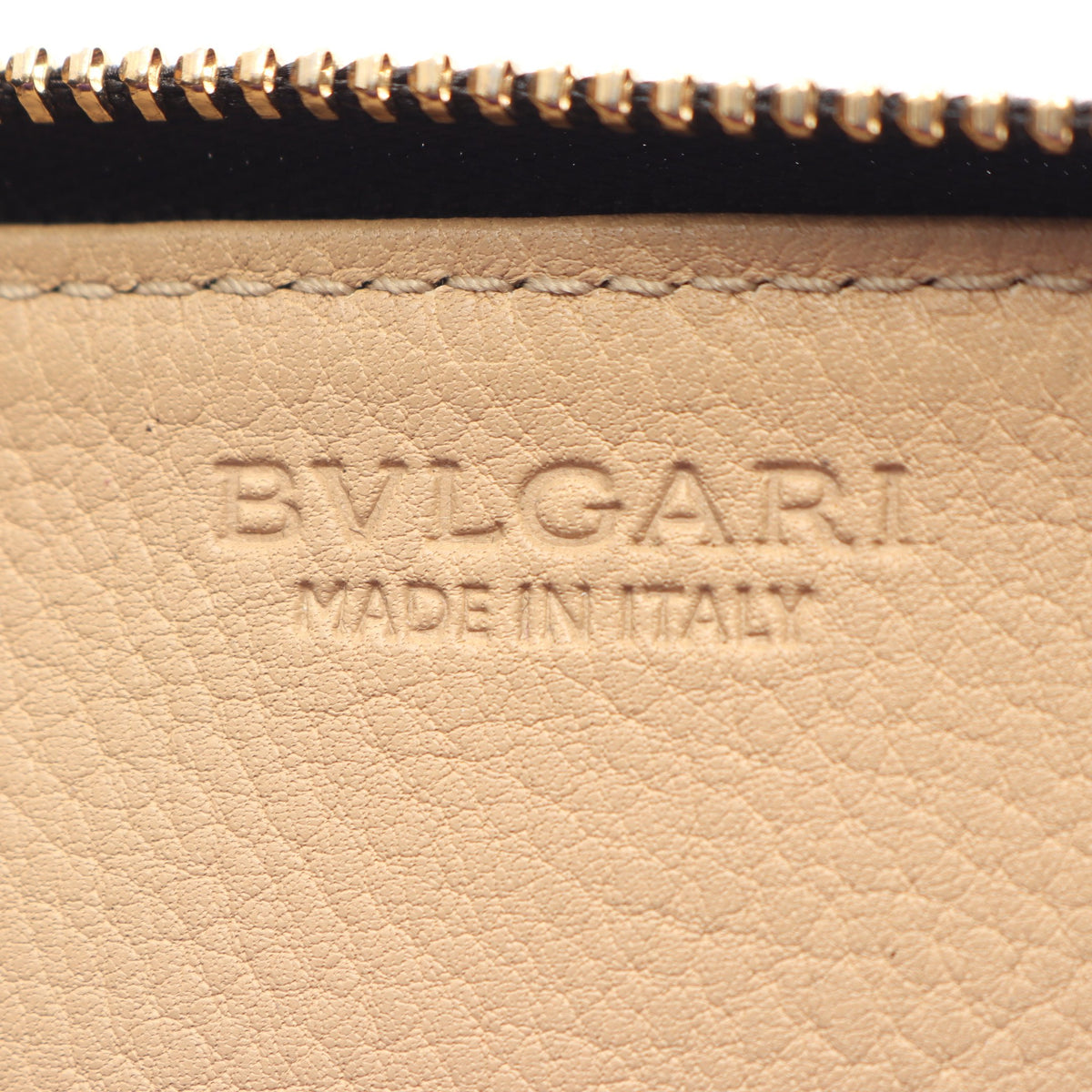 モネーテ コインケース レザー ブラック ブルガリ 財布・小物 BVLGARI