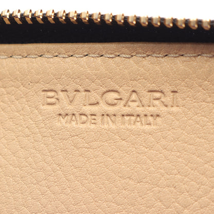モネーテ コインケース レザー ブラック ブルガリ 財布・小物 BVLGARI