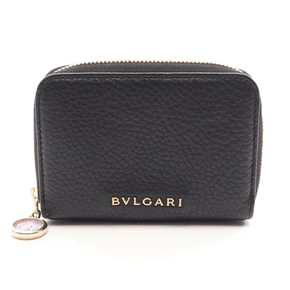 モネーテ コインケース レザー ブラック ブルガリ 財布・小物 BVLGARI