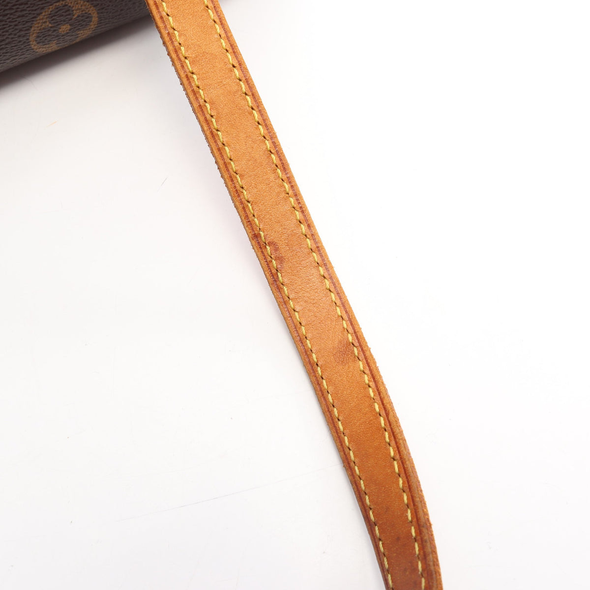 シテMM モノグラム ショルダーバッグ PVC レザー ブラウン ルイヴィトン バッグ LOUIS VUITTON