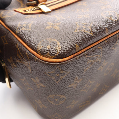 シテMM モノグラム ショルダーバッグ PVC レザー ブラウン ルイヴィトン バッグ LOUIS VUITTON